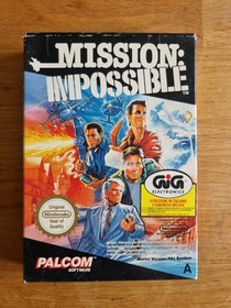 Mission Impossible Nintendo NES OVP gebraucht