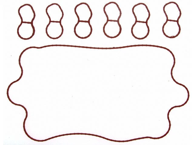 Upper Fuel Injection Plenum Gasket Set For 2001-2002 Ford E250 Econoline NJ637BG - Image 1 of 1