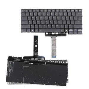 US Keyboard for Lenovo ThinkBook 14 G6 14 G6 ABP IRL Gray withBacklit and AI Key - Picture 1 of 4