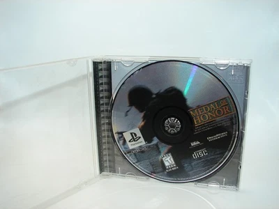 Medal of Honor (Sony PlayStation 1, 1999) Used, VG Disc Only, No Manual!!! - Image 1 of 3