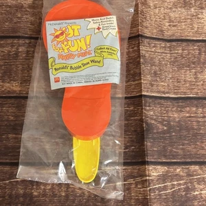 Ronalds Bubble Schuhstab & Ballonball "Out For Fun!" McDonald HappyMeal 1992 - Bild 1 von 4