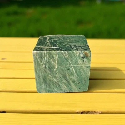 Nice Natural Rough Green Nephrite Jade 6 lb - Image 1 of 4