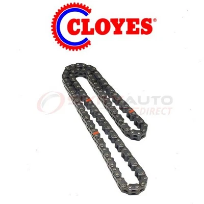 Cloyes Center Lower Engine Timing Chain for 2012-2018 Chevrolet Impala - zn Foto 1 de 4