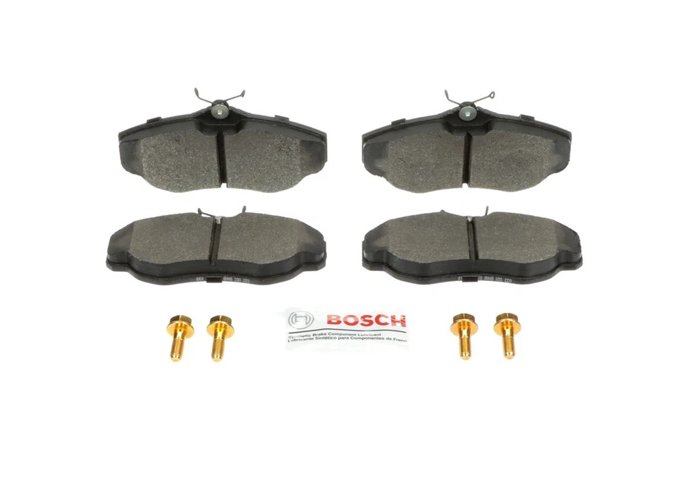 Juego de pastillas de freno de disco delanteras Bosch BE676H para 96-04 Land Rover Range Rover Discovery Foto 1 de 4