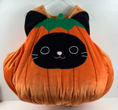 Disfraz de Halloween Squishmellows Calio Calabaza Gato Infantil [Talla Única para la mayoría Foto 1 de 4