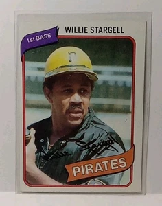1980 Topps - Willie Stargell #610 Pittsburgh Pirates - Picture 1 of 2