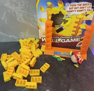 Humpty Dumpty's Wall Game Don't Let Him Fall - Complete & Good Condition - Picture 1 of 5