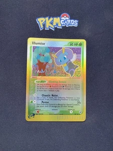 Pokémon TCG Illumise Sandsturm 38/100 Reverse Holo LP. - Bild 1 von 4