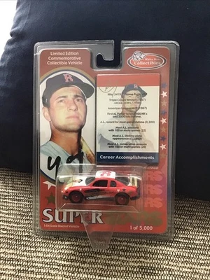 White Rose Super Stars 1999 CARL YASTRZEMSKI Red Sox 1:64 diecast y tarjeta Foto 1 de 2