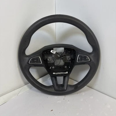 2016 FORD FOCUS STEERING WHEEL WITH CRUISE CONTROL F1EB-3600-CE3ZHE OEM Foto 1 de 4