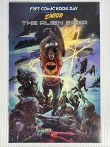 Free Comic Book Day 2019 Zagor: The Alien Saga Epicenter NM FCBD - Picture 1 of 3