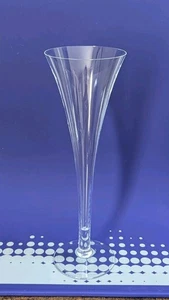 Ravenscroft Lead-Free Crystal Hollow Stem Champagne Flute 10" Elegant Glass - Picture 1 of 5