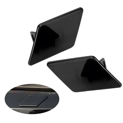 Par de tapas de arandela de cubierta de boquilla de faros para moldura BMW 330xi Base 3,0 L L6 Gas 2006 Foto 1 de 4