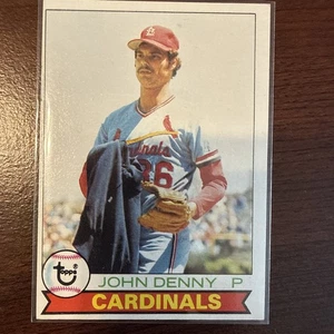 1979 Topps - John Denny #59 - Imagen 1 de 6