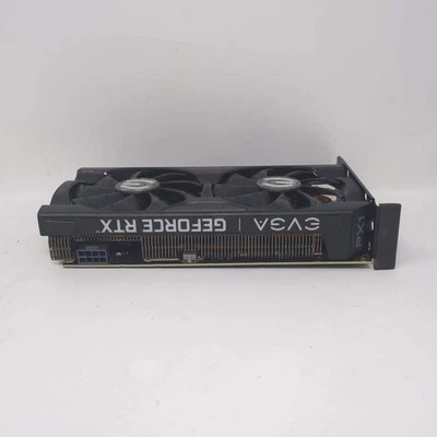 EVGA GeForce RTX 3060 XC Black Gaming 12GB GDDR6X Graphics Card 12G-P5-3657-KR - Image 1 of 4