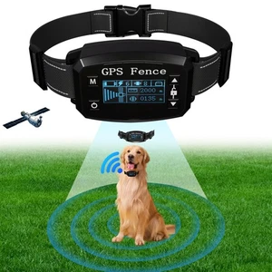GPS Wireless Dog Fence,Electric Dog Fence for Outdoor,Pet Containment System,... - Picture 1 of 7