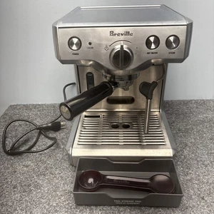 Breville Duo Temp Espresso Machine 800ESXL Stainless Steel - Works, No Jug / Cup - Picture 1 of 19