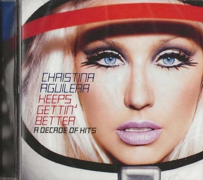 CHRISTINA AGUILERA - Keeps Gettin' Better/A Decade - R & B Soul Hip-Hop Pop CD - Imagem 1 de 2