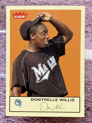 2005 Fleer Tradition Dontrelle Willis #285 Florida Marlins - Image 1 of 2