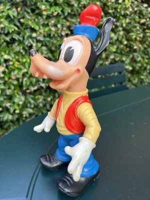 Pippo Ledraplastic Ledra Goofy Vintage Gomma - Immagine 1 di 4
