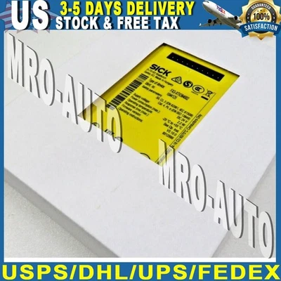 Sick FX3-XTIO84002 1044125 Safety Relay (New ) - Image 1 of 4
