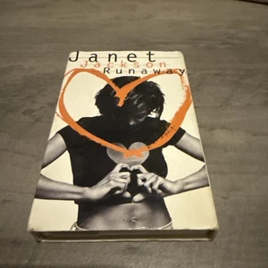 Runaway [Single] by Janet Jackson (Cassette, Aug-1995, A&M (USA)) - Picture 1 of 6