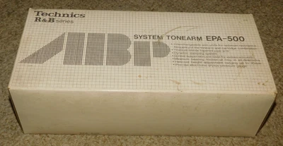 老式 Technics Tonearm Arm 系统 EPA-500 日本 仅盒 — 第 1/4 张图片