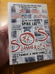 Sommer von Sam SOS Panico a New York italienische Sprache DVD LESEN Leguizamo Brody - Bild 1 von 6