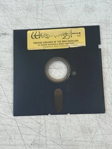 Wizardry: Proving Grounds of the Mad Overlord - Sir-Tech - 1981 - Apple II DISC - Picture 1 of 2