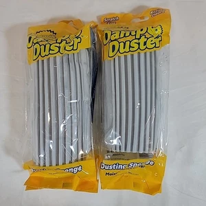 Paquete de 2 esponjas reutilizables de limpieza multisuperficie Scrub Daddy gris polvo - Imagen 1 de 3