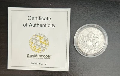 2008 Proof Bald Eagle - Commemorative Half Dollar - Image 1 of 3