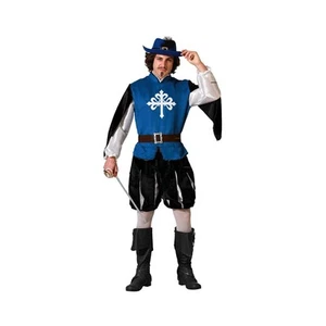 Costume for Adults Male Musketeer - Picture 1 of 8