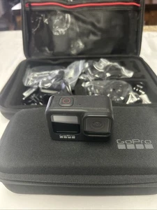 GoPro HERO9 Black Action Camera Bundle with Accessories, 1-Battery, & Case - Picture 1 of 9