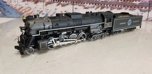 HO RIVAROSSI BERKSHIRE 2-8-4 RICHMOND FREDERICKSBURG & POTOMAC STEAM LOCOMOTIVE - Picture 1 of 8