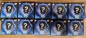 Lote de 10 Mini Figuras Mattel Nano Pods DC Caja Ciega Nuevas ¡Guau! Cosas selladas - Imagen 1 de 1