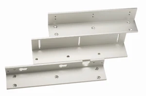 NUOVI comandi di allarme AM3370 ASSA ABLOY tre pezzi staffa Z per porte a battente - Foto 1 di 4