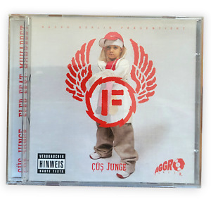 Fler Cüs Junge Feat Muhabbat Aggro Berlin CD Album 2006 Hip Hop Rap Remix Ganxta
