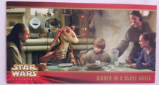 Dinner In a Slave Hovel Star Wars Episode 1 Topps Widevision #34