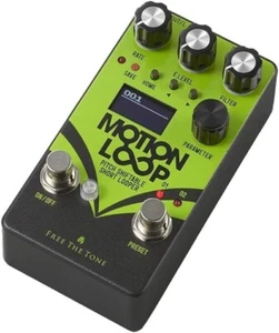 FREE THE TONE MOTION LOOP ML-1L LOOPER Realtime Effect Guitar Effects Pedal - Picture 1 of 4