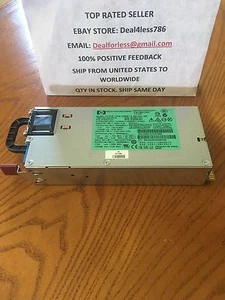 Fuente de alimentación HP 1200W 578322-B21/579229-001/570451-001/570451-101/DPS-1200FB-1 - Imagen 1 de 5