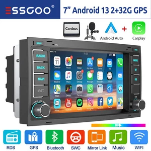 Carplay Android 13 Autoradio GPS Navi RDS Für VW Touareg T5 Multivan Transporter - Bild 1 von 16