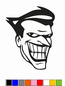 The Joker Batman Vinyl gestanzt Autoaufkleber Aufkleber - KOSTENLOSER VERSAND - Bild 1 von 1