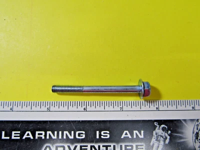YAMAHA XS400 XS360 XJ750 YZF750 FZR1000 NOS OEM FLANGE BOLT 95811-06060-00 jh - Image 1 of 4
