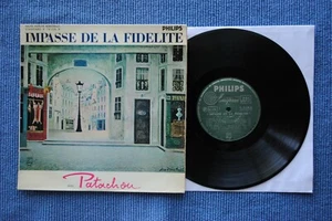 PATACHOU / LP (25 cm) PHILIPS B 76.508 R / BIEM 1960 (F) - Picture 1 of 2