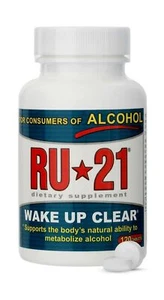 RU-21 Dietary Supplement 120 Count Healthy Liver Function Supports Effective - Picture 1 of 9