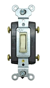 Legrand Pass Seymour Toggle Four Way Switch 15 664-LAGCC12 - Picture 1 of 2