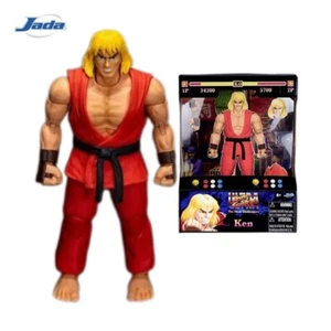 Original Jada Toys Ultra Street Fighter II Ken Actionfigur Modellspielzeug - Bild 1 von 8