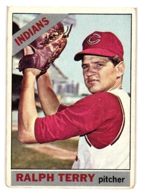1966 Topps - #109 Ralph Terry - Image 1 of 2