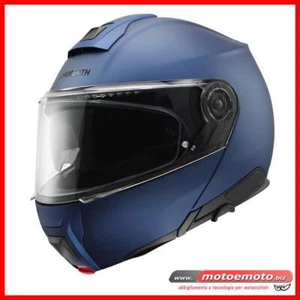 Casco Moto Scooter Modulare Schuberth C5 Blu Opaco ECE 2206 - Foto 1 di 1