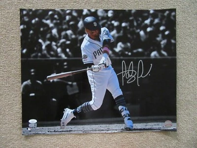 Fernando Tatis Jr. Padres Autographed 16 x 20 MLB Rookie Photo JSA & USASM - New - Image 1 of 4